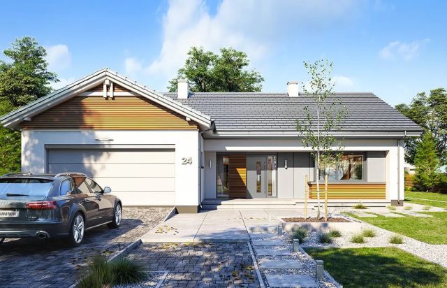 dom wolnostojący, 4 pokoje Piskórka, ul. Baśniowa. Zdjęcie 1