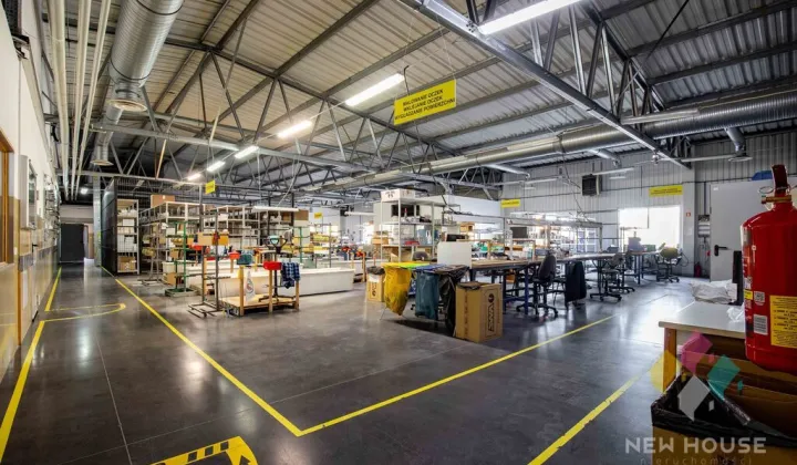 Hala/magazyn Gietrzwałd, ul. Drzewna