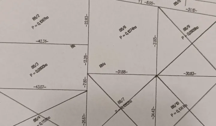 Działka rolno-budowlana Julinki