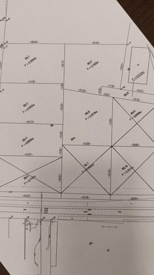 Działka rolno-budowlana Julinki