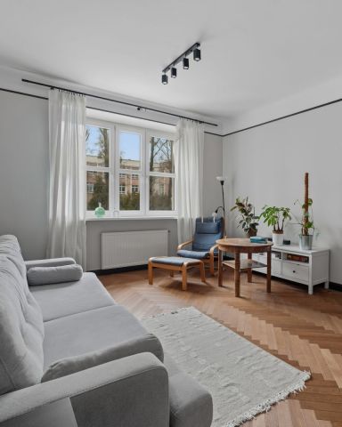 Mieszkanie 2-pokojowe Warszawa Mokotów, ul. Rakowiecka. Zdjęcie 1