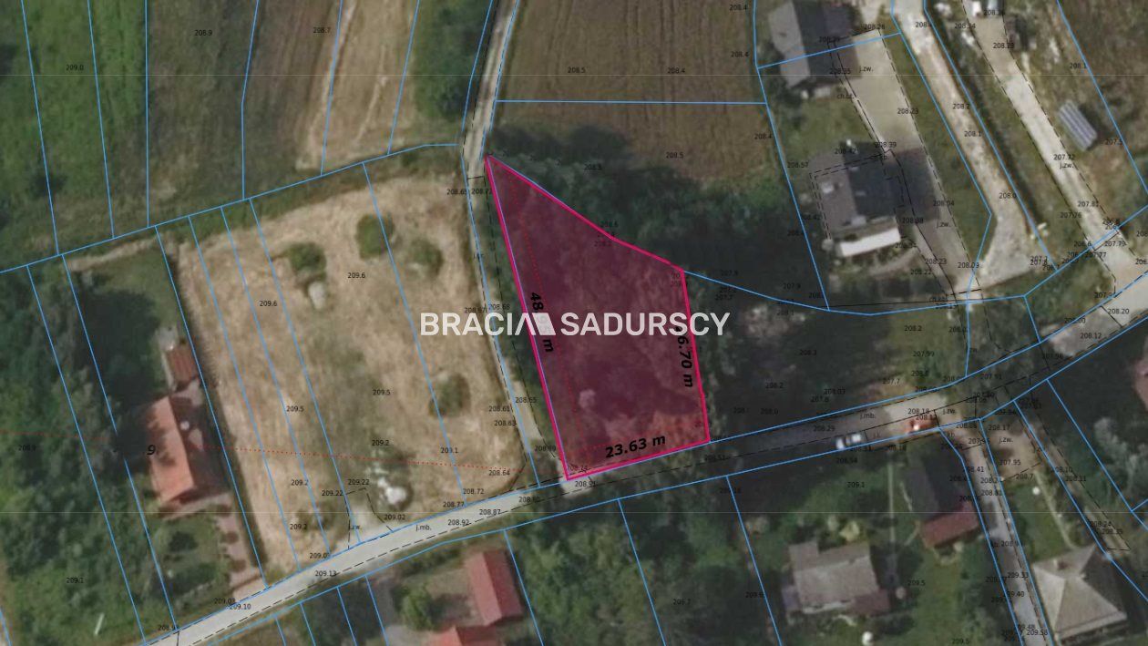 Działka budowlana Jeziorzany. Zdjęcie 4