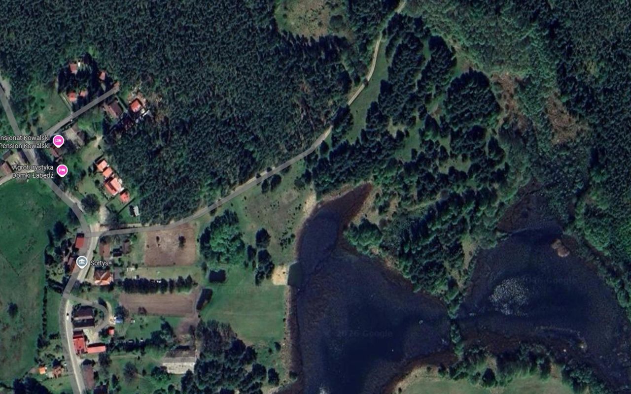 Działka budowlana Komorze. Zdjęcie 3