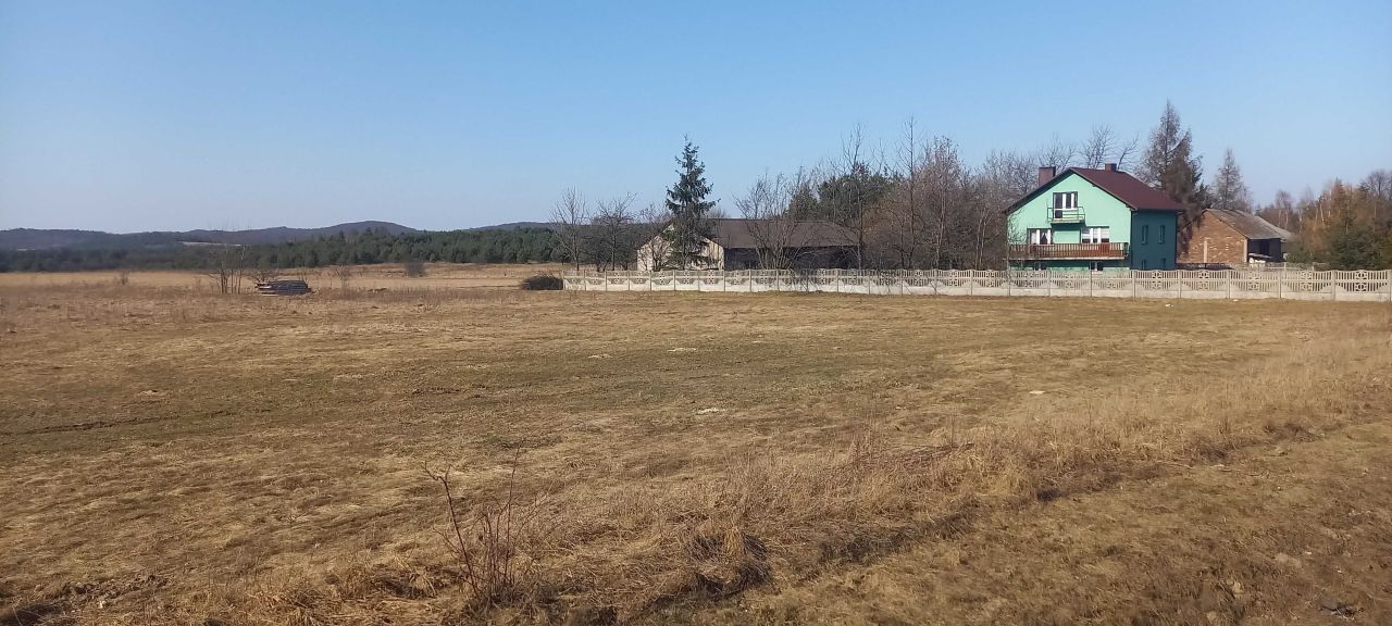 Działka rolno-budowlana Zawiercie Żerkowice, ul. Grobla. Zdjęcie 5