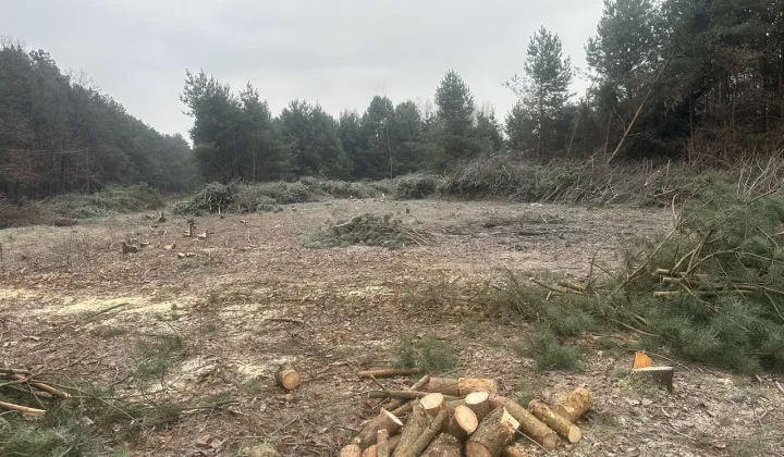 Działka budowlana Baniocha