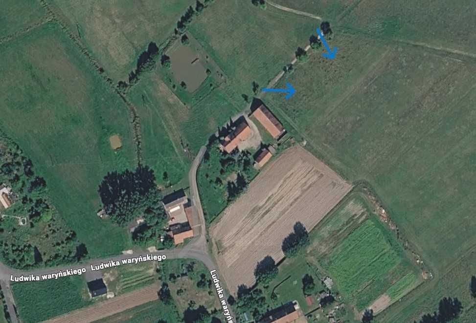 Działka budowlana Witoszyn. Zdjęcie 3