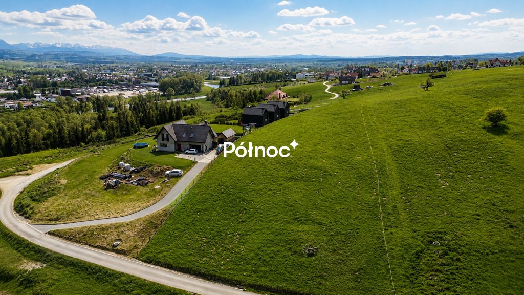 Działka budowlana Nowy Targ, ul. Kokoszków. Zdjęcie 4