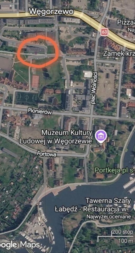 Mieszkanie 3-pokojowe Węgorzewo, ul. Śródmiejska. Zdjęcie 8