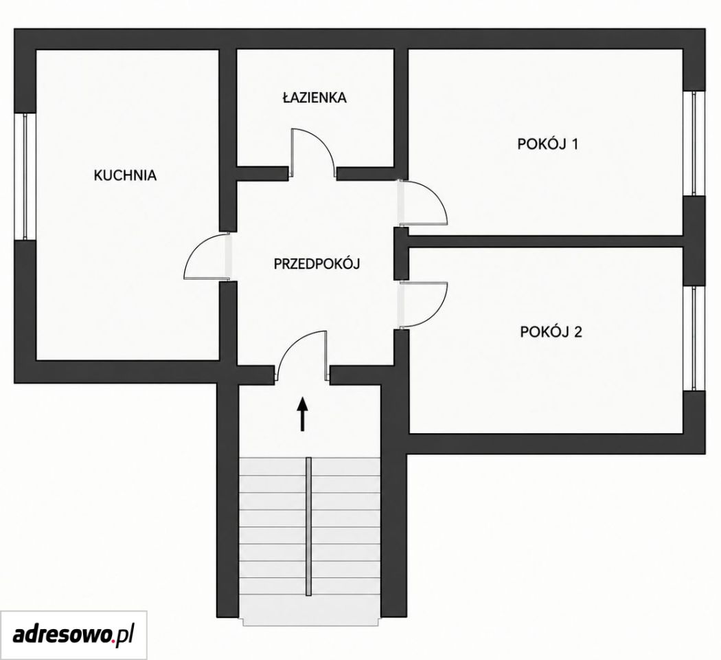 Mieszkanie 2-pokojowe Bielsko-Biała, ul. Krakowska. Zdjęcie 17