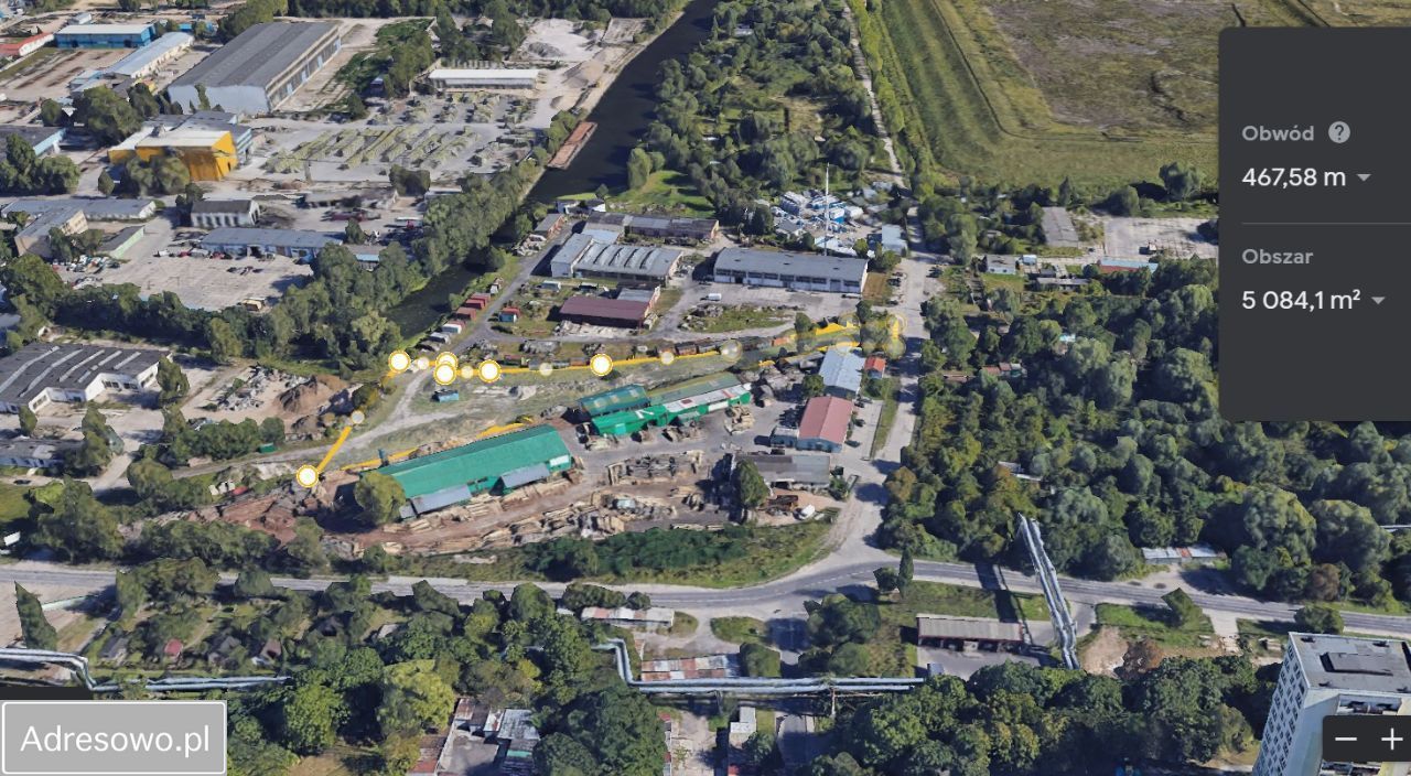 Działka inwestycyjna Szczecin Pomorzany, ul. Szczawiowa. Zdjęcie 3