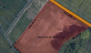 Działka inwestycyjna Rudzienice, ul. Rolna