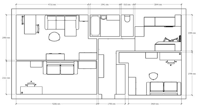 Mieszkanie 3-pokojowe Wrocław Popowice, ul. Popowicka. Zdjęcie 22