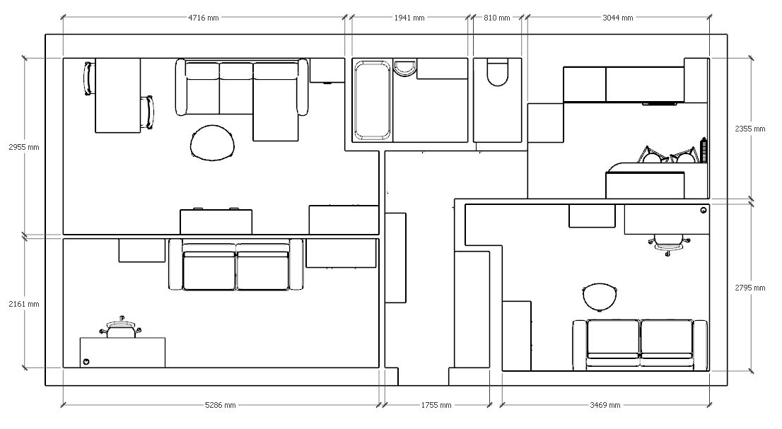 Mieszkanie 3-pokojowe Wrocław Popowice, ul. Popowicka. Zdjęcie 22