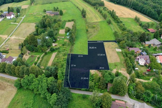 Działka budowlana Błędowa Tyczyńska. Zdjęcie 10