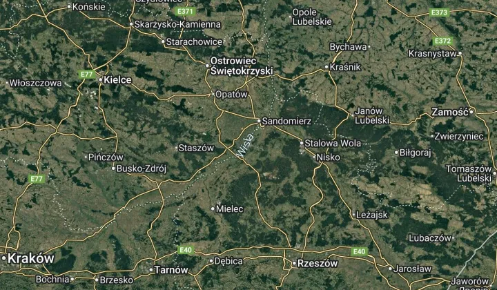 Działka rolna Tarnobrzeg Mokrzyszów