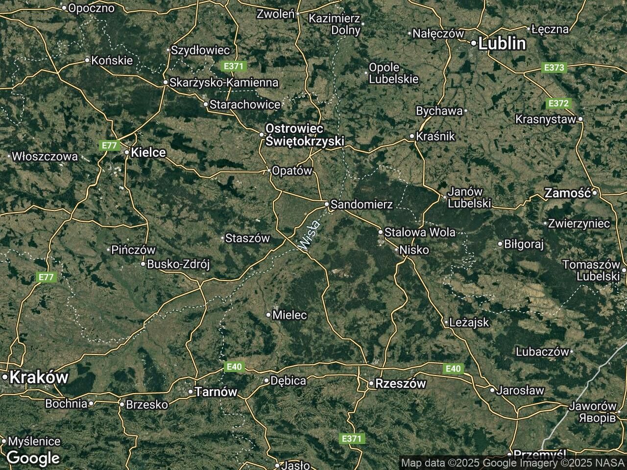 Działka rolna Tarnobrzeg Mokrzyszów