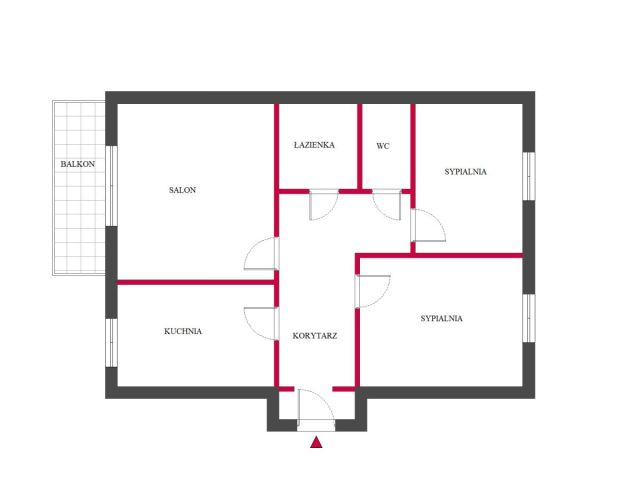 Mieszkanie 3-pokojowe Opole, ul. Skautów Opolskich. Zdjęcie 8