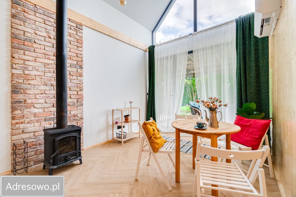 dom wolnostojący, 2 pokoje Gniewoszów