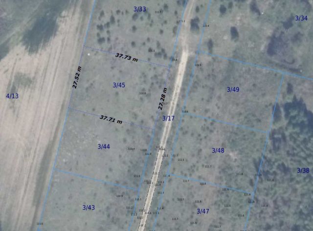 Działka budowlana Gołębiewo Wielkie. Zdjęcie 2