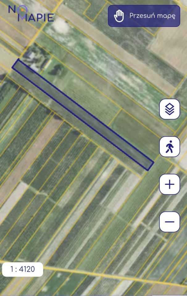 Działka rolna Stasin. Zdjęcie 3