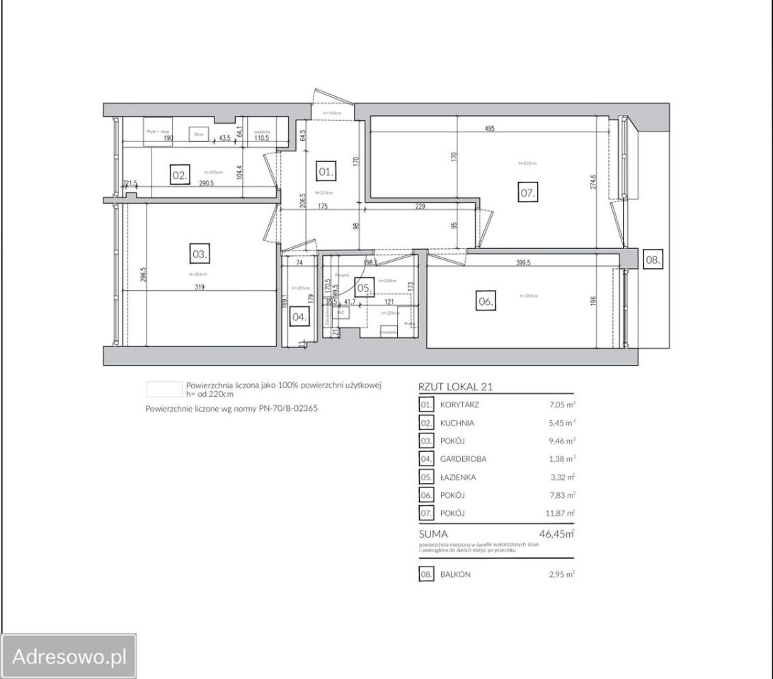 Mieszkanie 3-pokojowe Warszawa Ochota, ul. Aleje Jerozolimskie. Zdjęcie 11