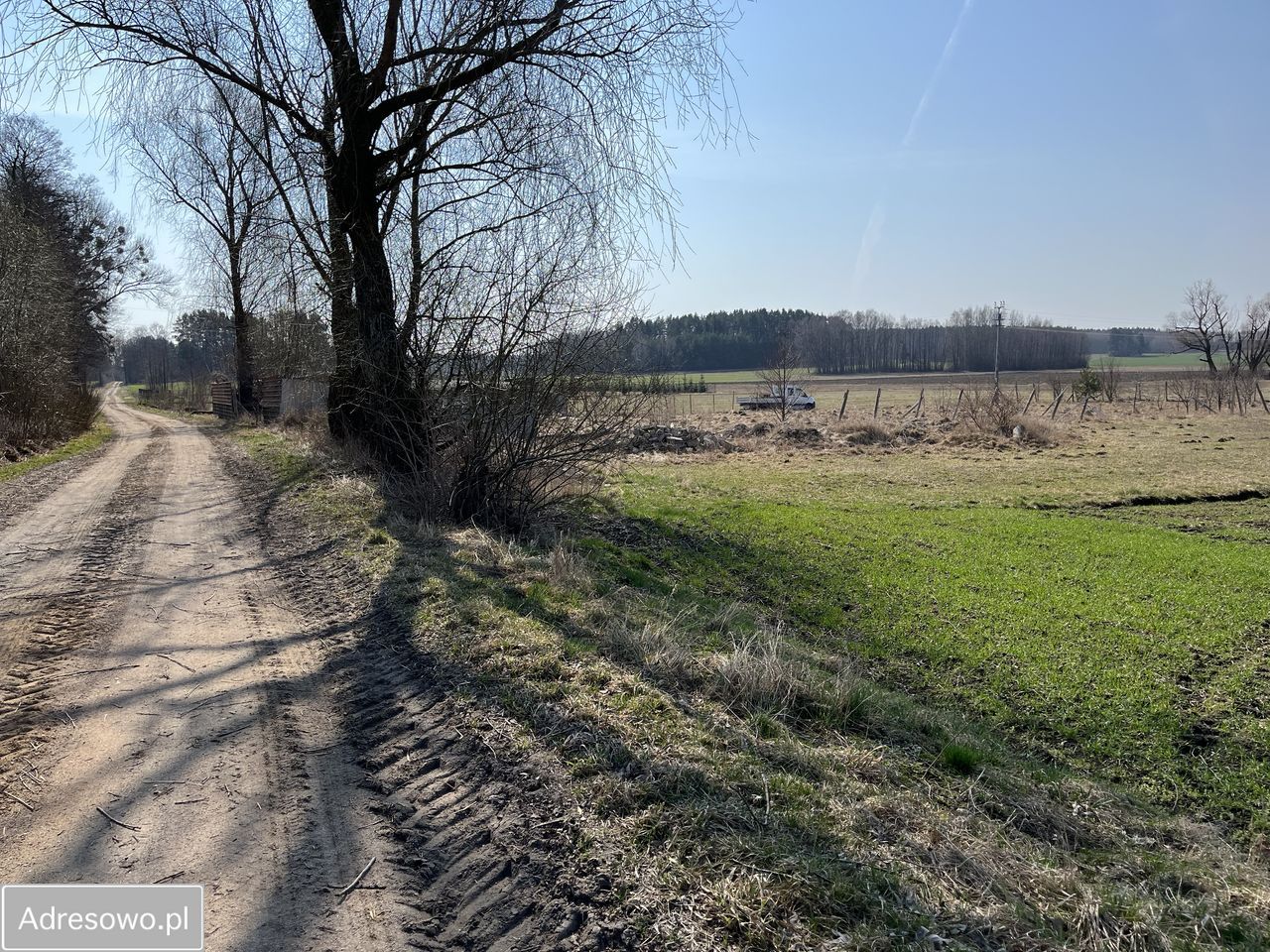 Działka rolno-budowlana Klewinowo. Zdjęcie 8