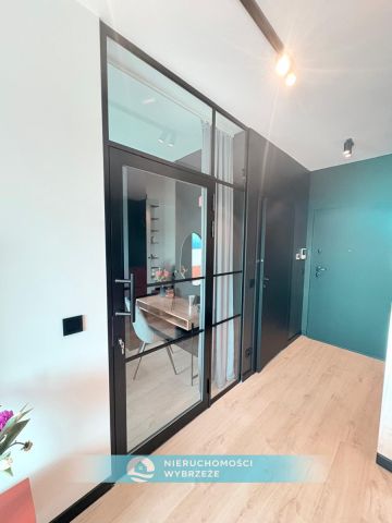 Mieszkanie 2-pokojowe Gdańsk Śródmieście, ul. ks. Jerzego Popiełuszki. Zdjęcie 17