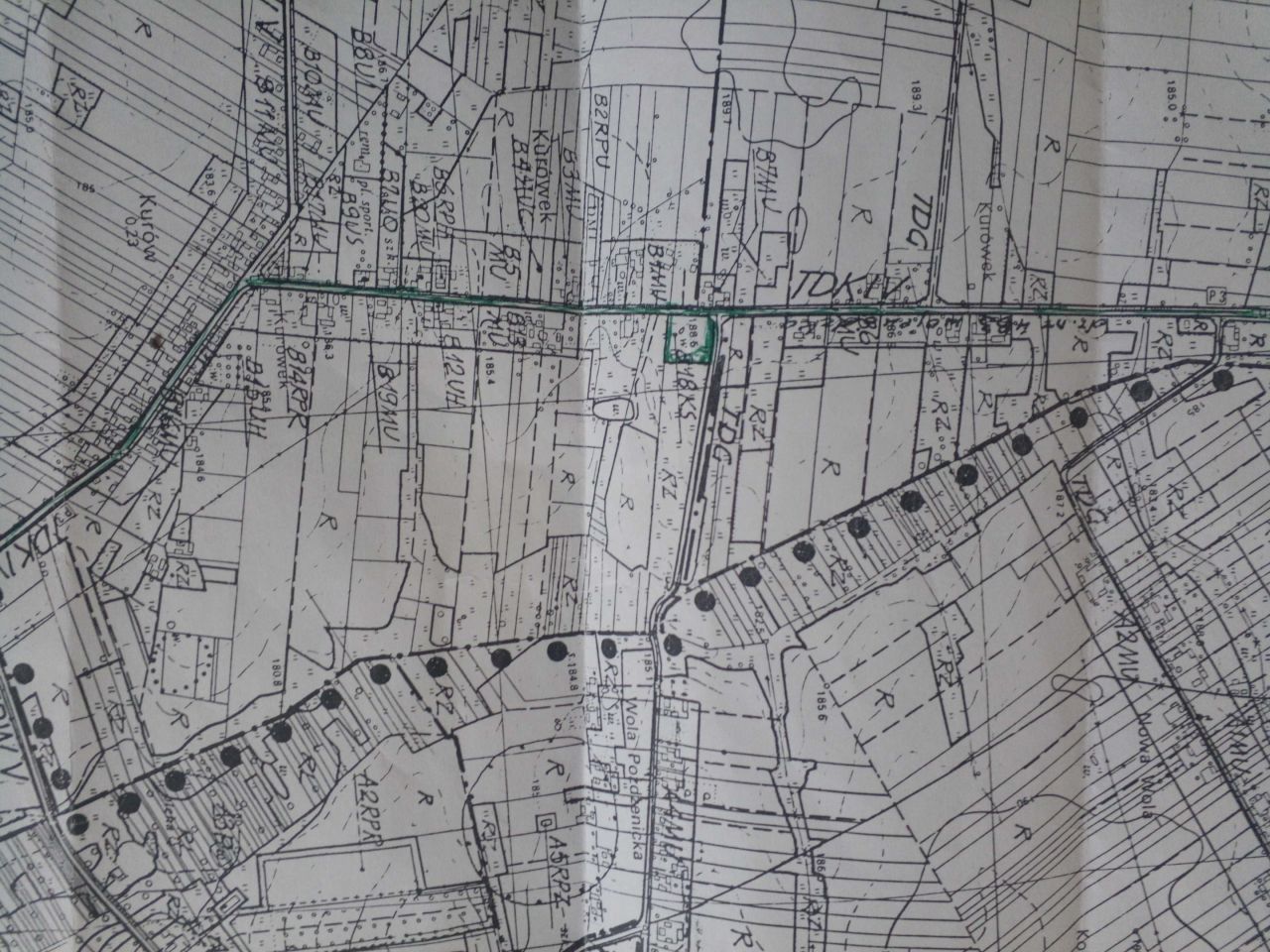 Działka inwestycyjna Kurówek. Zdjęcie 3