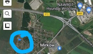 Działka budowlana Mirków, ul. Spacerowa