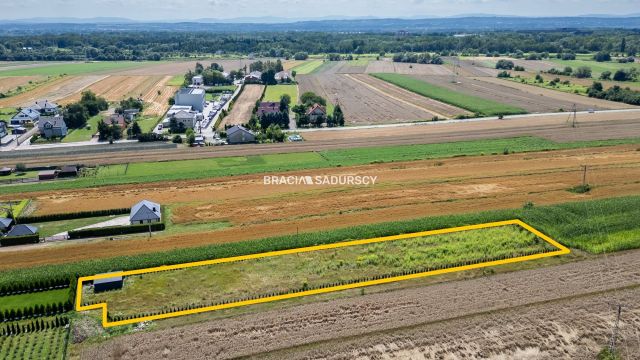 Działka budowlana Kraków Wadów, ul. Za Ogrodem. Zdjęcie 6