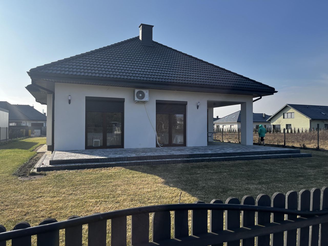 dom wolnostojący, 4 pokoje Łajski, ul. Kolejowa. Zdjęcie 3