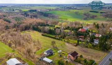 Działka inwestycyjna Paprotnia