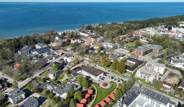 Hotel/pensjonat Jastrzębia Góra, ul. Pucka