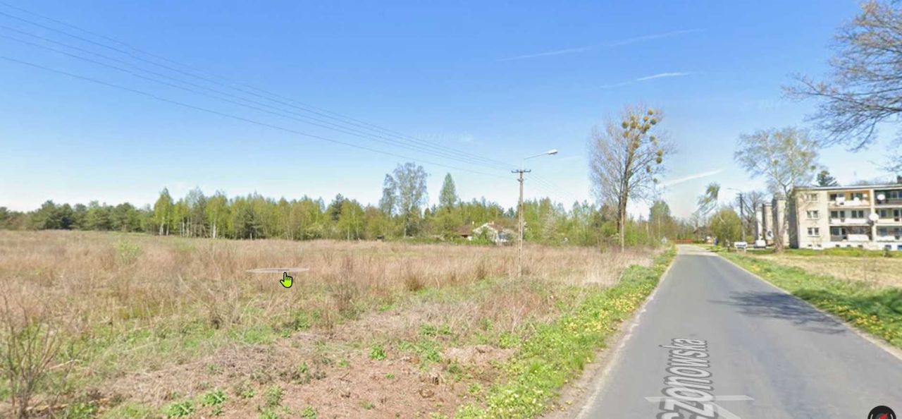 Działka rolna Badowo-Dańki, ul. Mszczonowska. Zdjęcie 2