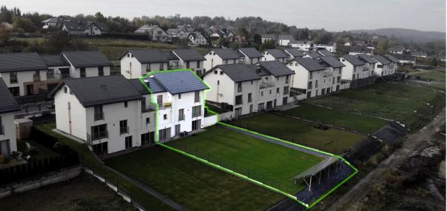 bliźniak, 6 pokoi Kraków Grzegórzki, ul. Antoniego Dobrowolskiego. Zdjęcie 1