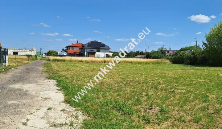 Działka budowlana Jawczyce, ul. Przyparkowa