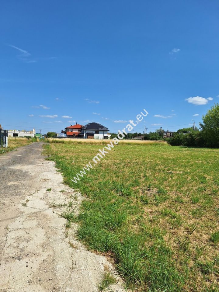 Działka budowlana Jawczyce, ul. Przyparkowa. Zdjęcie 1