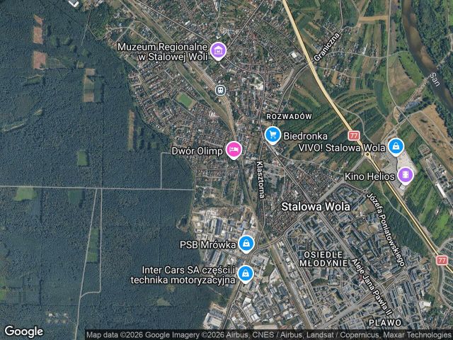 Garaż/miejsce parkingowe Stalowa Wola, ul. Romualda Traugutta. Zdjęcie 1