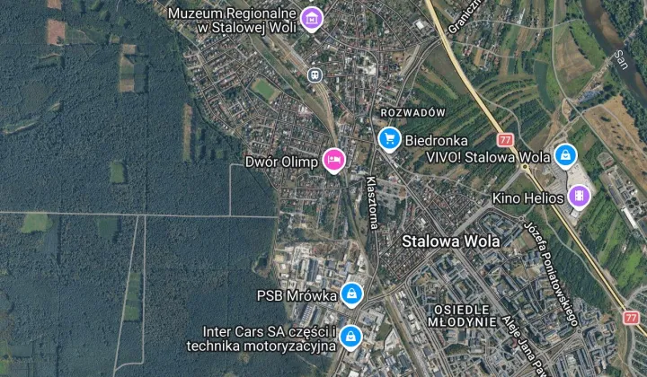 Garaż/miejsce parkingowe Stalowa Wola, ul. Romualda Traugutta