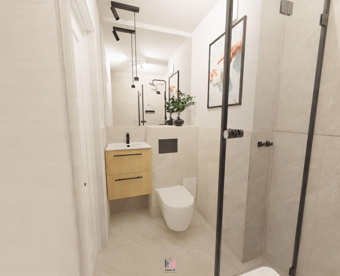 Mieszkanie 2-pokojowe Włocławek Centrum, ul. Juliusza Słowackiego. Zdjęcie 6