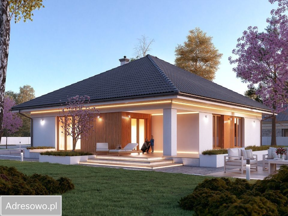 dom wolnostojący, 4 pokoje Sierakowice Lewe. Zdjęcie 6