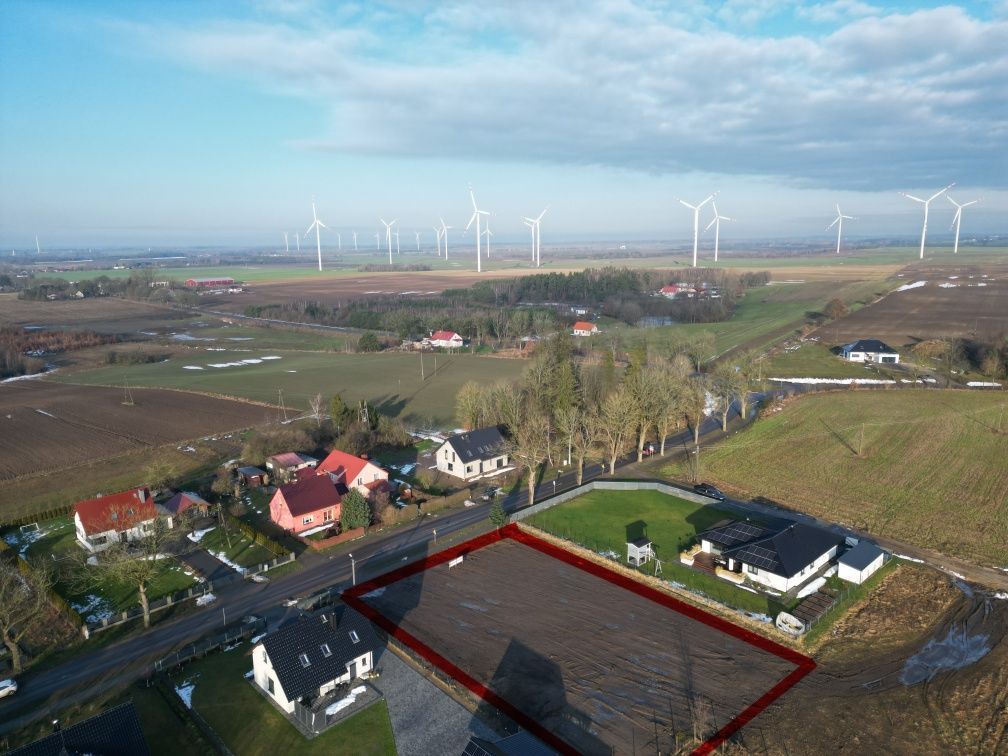 Działka budowlana Potęgowo, ul. Głuszyńska. Zdjęcie 2