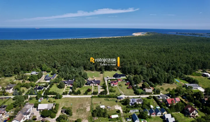 Działka budowlana Gdańsk Świbno, ul. Wiosłowa