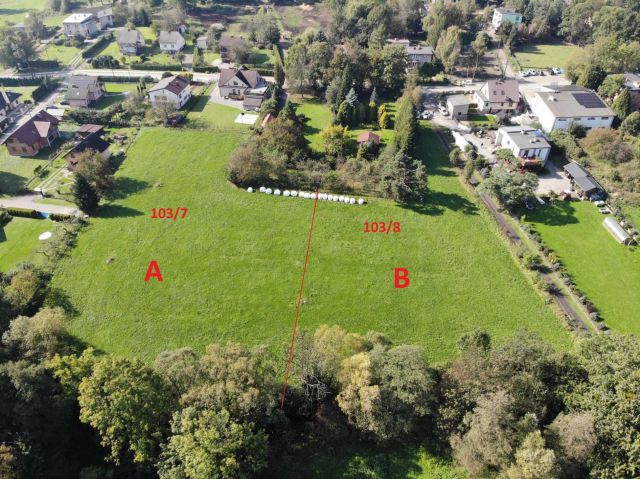 Działka budowlana Ogrodzona. Zdjęcie 1