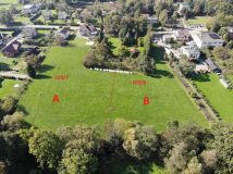 Działka budowlana Ogrodzona