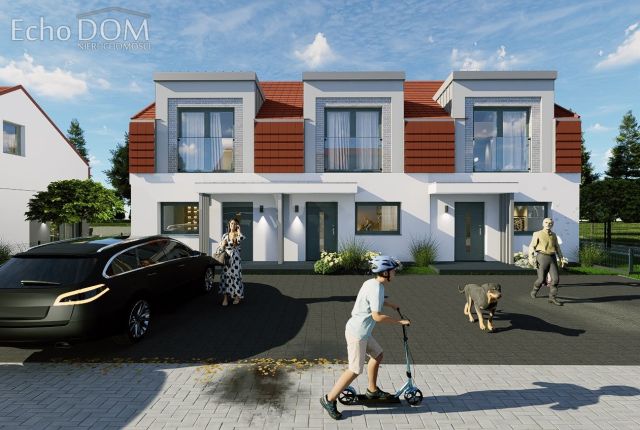 dom szeregowy, 3 pokoje Kraków Swoszowice, ul. Mirosława Krzyżańskiego. Zdjęcie 9