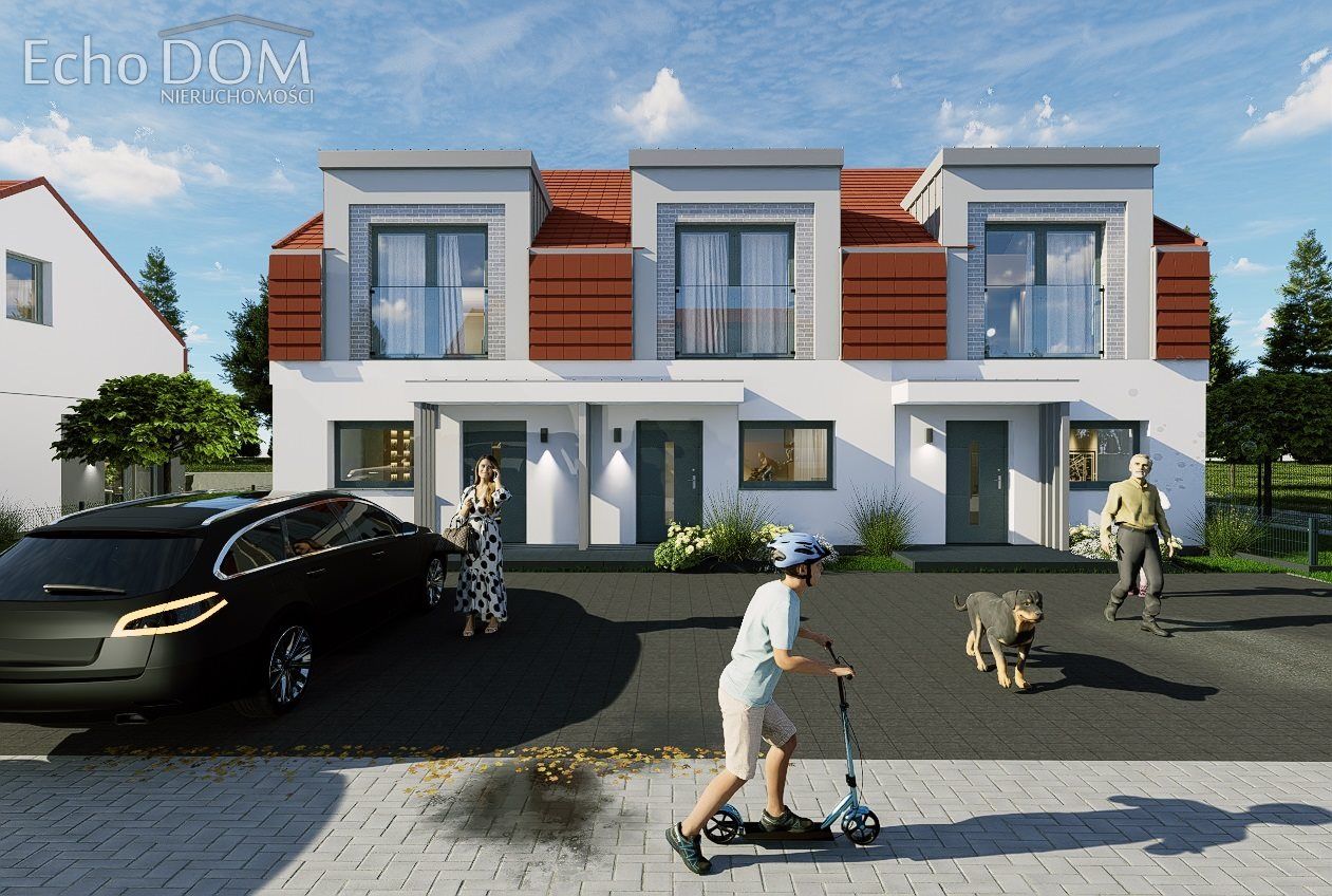 dom szeregowy, 3 pokoje Kraków Swoszowice, ul. Mirosława Krzyżańskiego. Zdjęcie 9