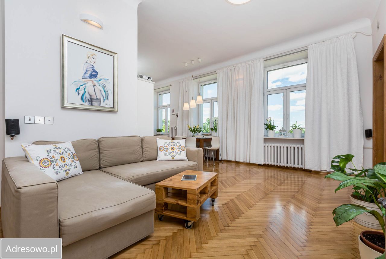 Mieszkanie 3-pokojowe Warszawa Praga-Południe, al. Aleja "Solidarności"