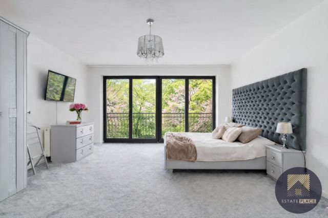 dom wolnostojący, 7 pokoi Kolonia Warszawska, ul. Ułanów. Zdjęcie 2