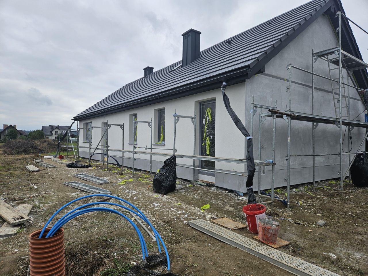 dom wolnostojący, 4 pokoje Pisary, ul. Spacerowa. Zdjęcie 14